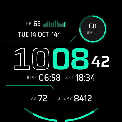 Conduit on the Instinct 3 AMOLED 45 mm