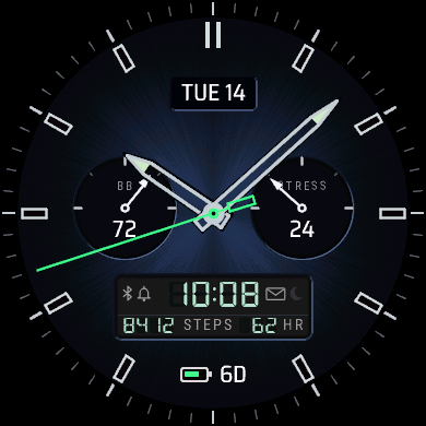 Duo Dial on the Venu 4 41 mm
