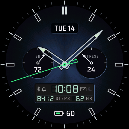 Duo Dial watch face
