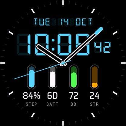 Gauge Glass on the Instinct 3 AMOLED 50 mm